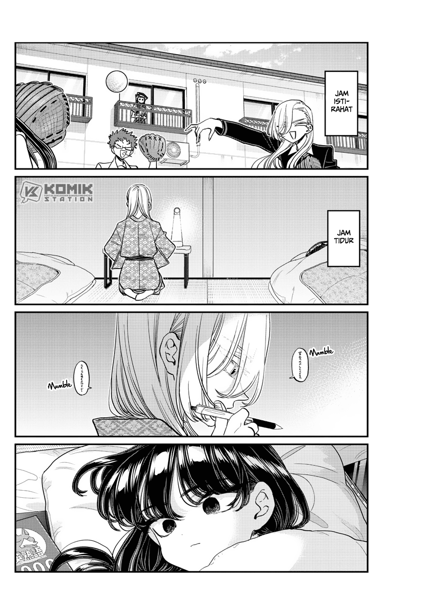 Komi-san Wa Komyushou Desu Chapter 384