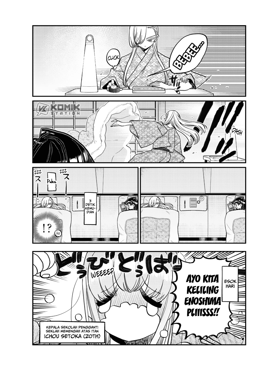 Komi-san Wa Komyushou Desu Chapter 384