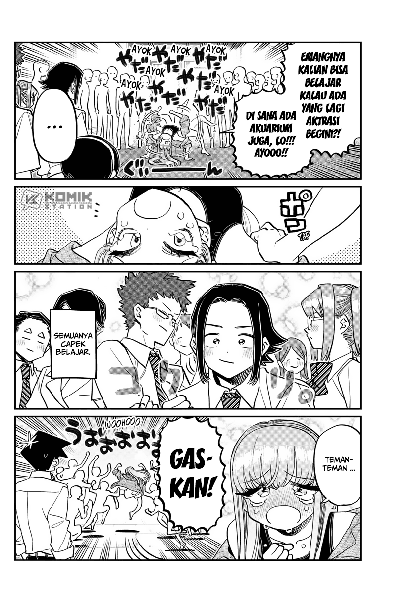 Komi-san Wa Komyushou Desu Chapter 384