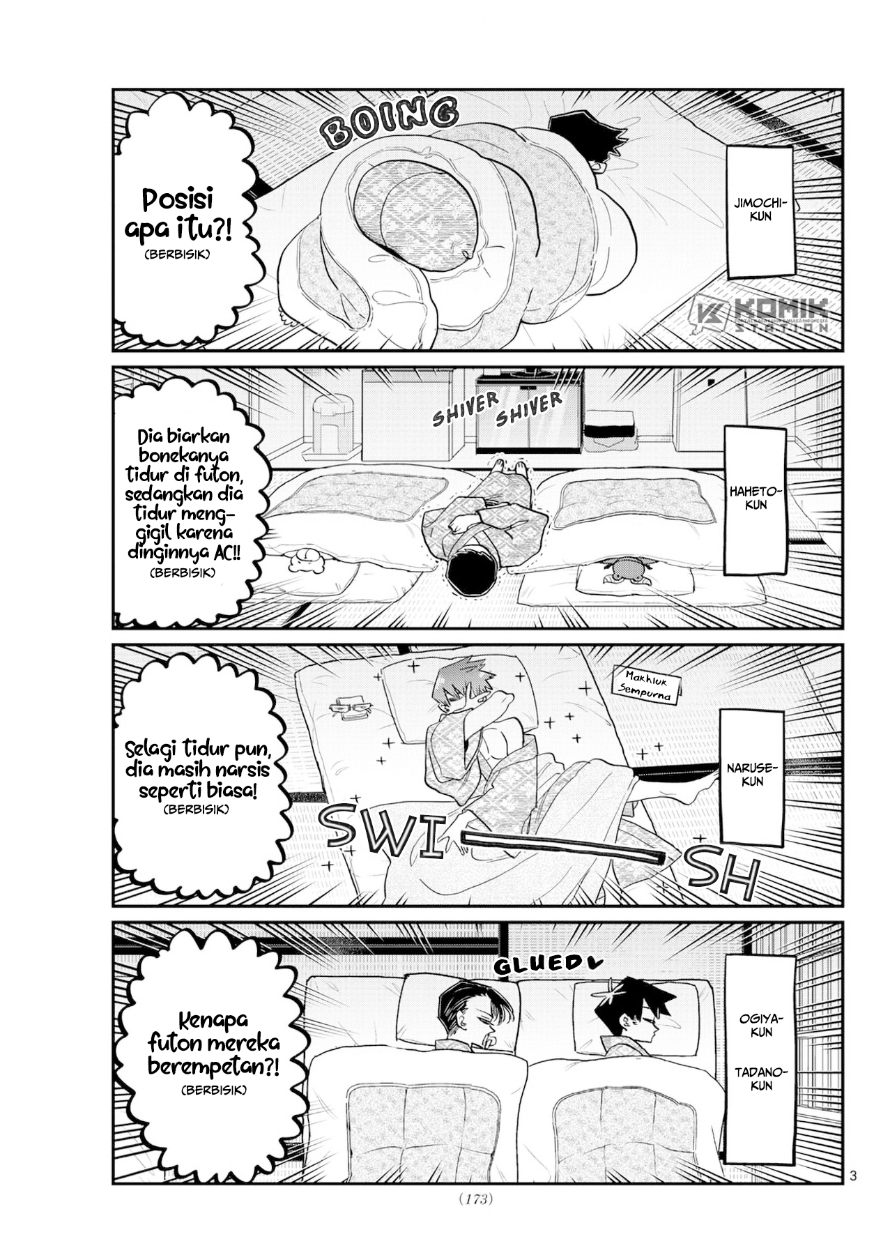 Komi-san Wa Komyushou Desu Chapter 385