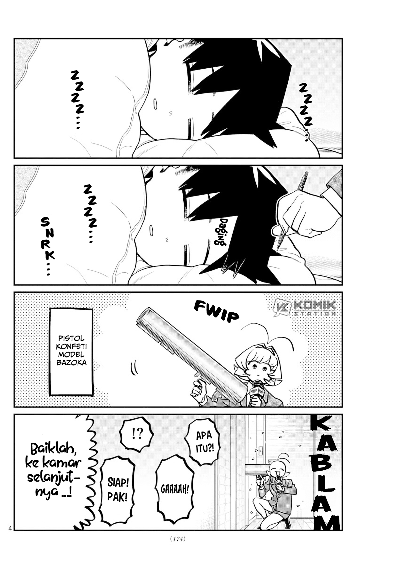 Komi-san Wa Komyushou Desu Chapter 385