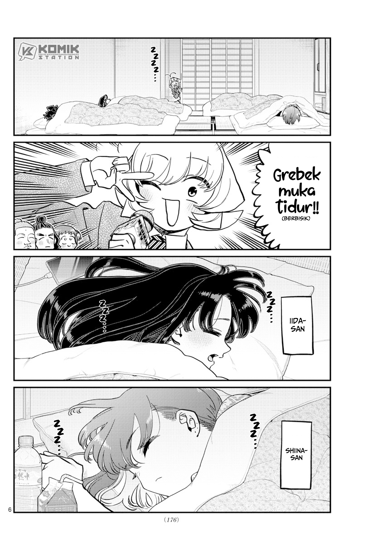 Komi-san Wa Komyushou Desu Chapter 385