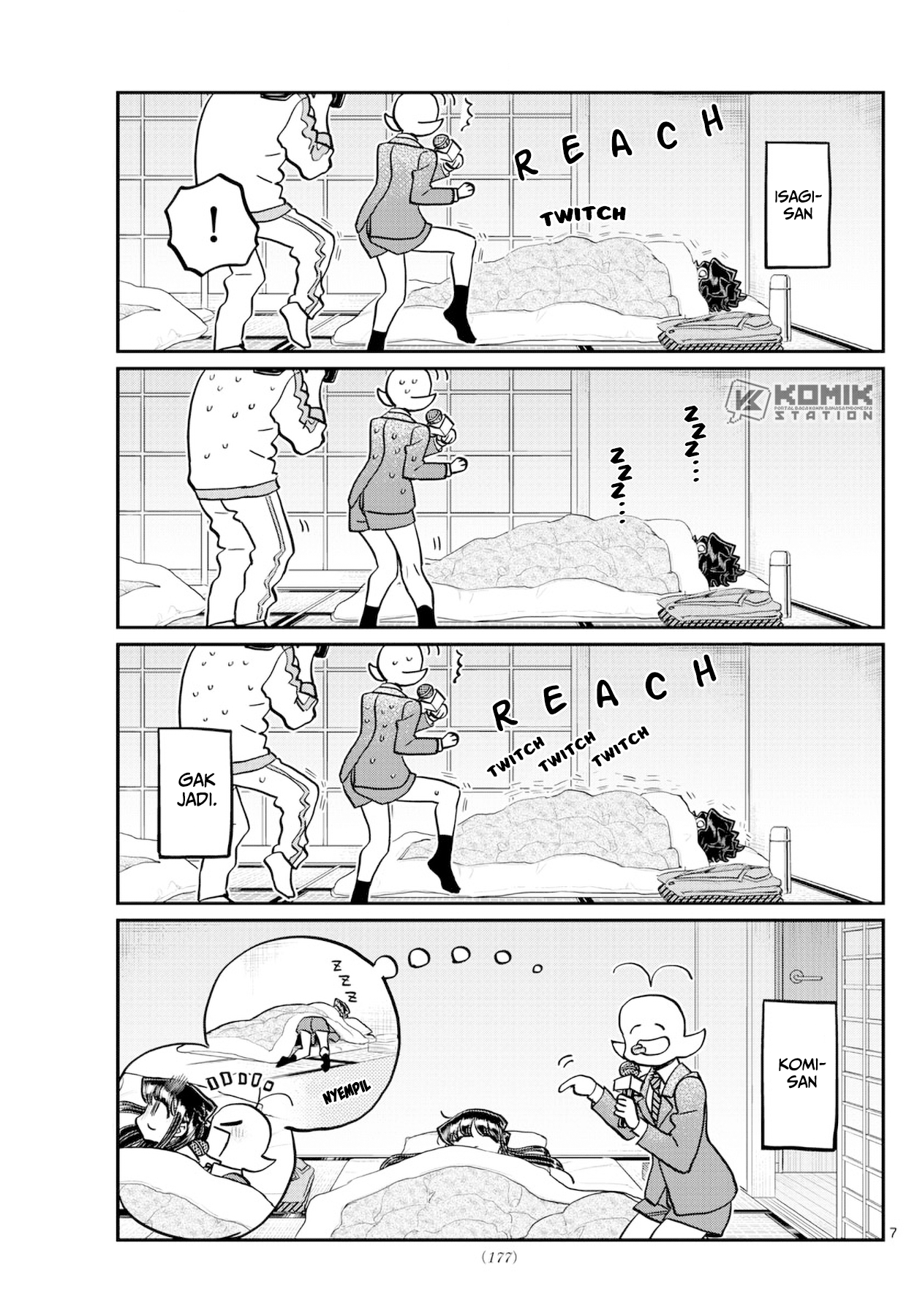 Komi-san Wa Komyushou Desu Chapter 385