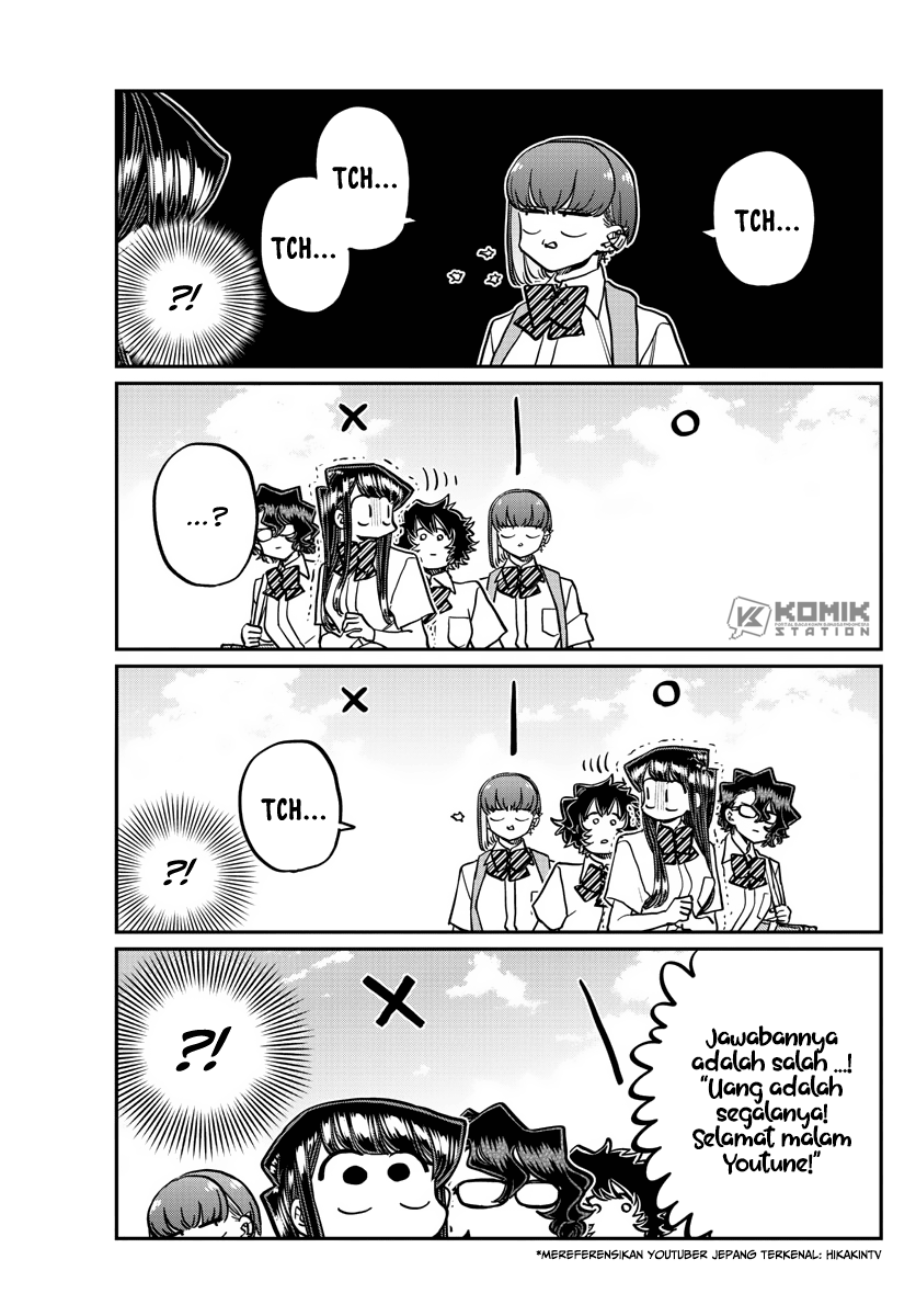 Komi-san Wa Komyushou Desu Chapter 386