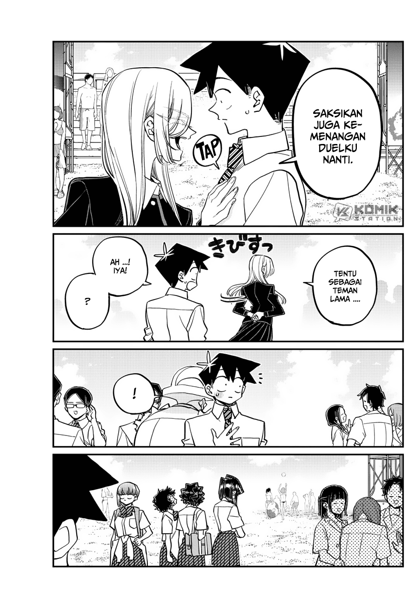 Komi-san Wa Komyushou Desu Chapter 386