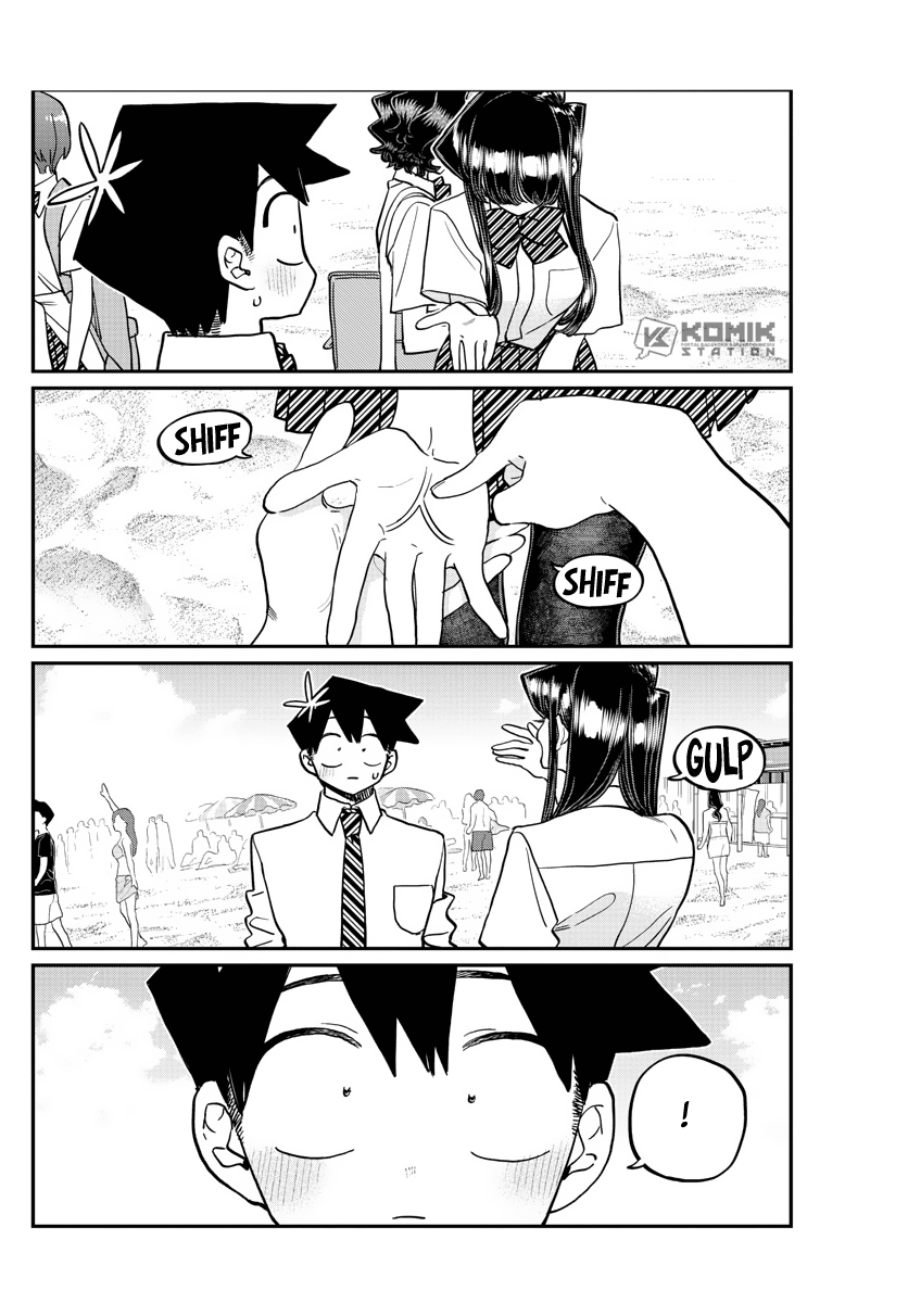 Komi-san Wa Komyushou Desu Chapter 386