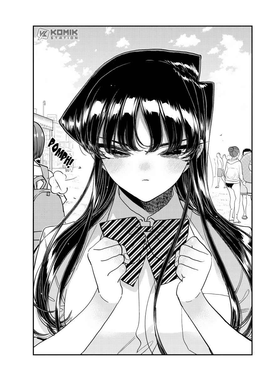 Komi-san Wa Komyushou Desu Chapter 386