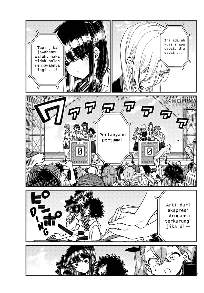 Komi-san Wa Komyushou Desu Chapter 386