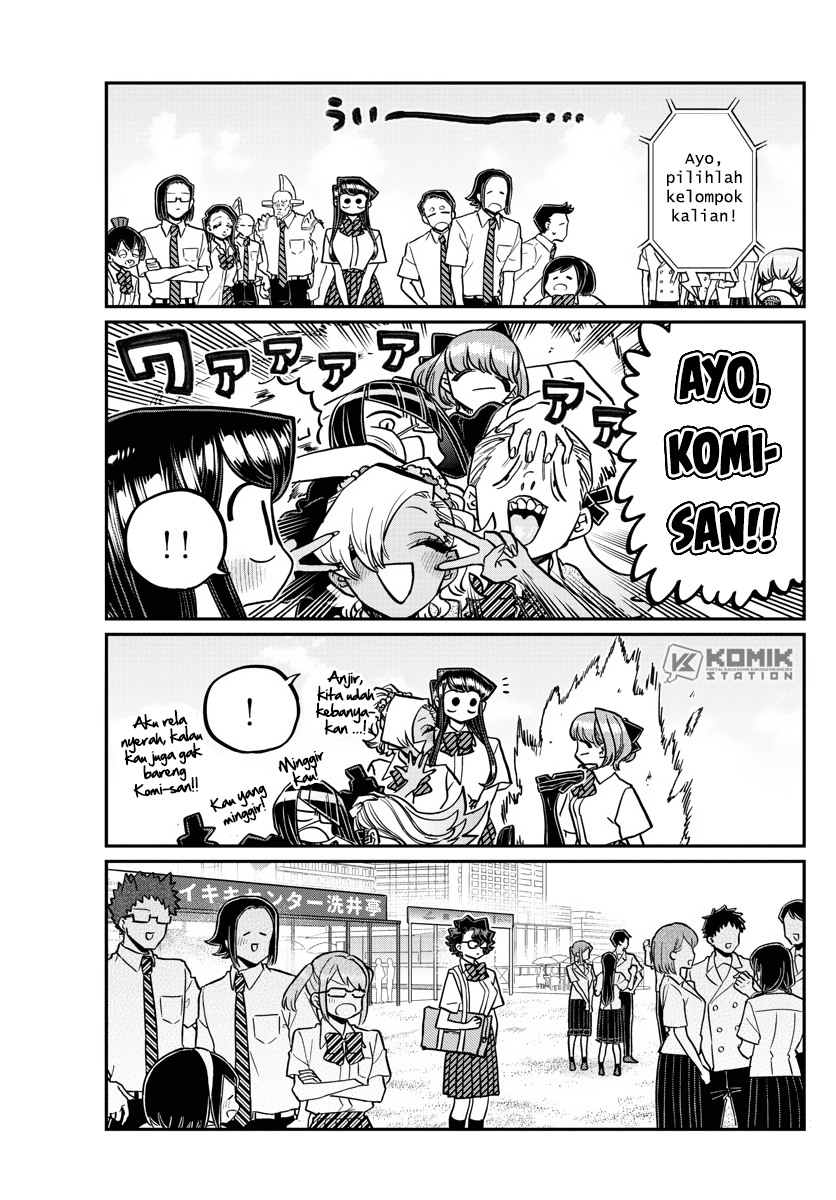 Komi-san Wa Komyushou Desu Chapter 386