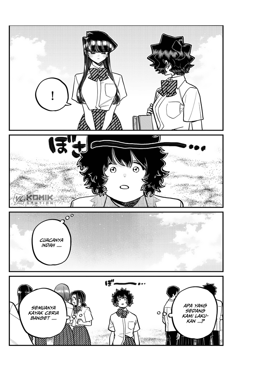 Komi-san Wa Komyushou Desu Chapter 386