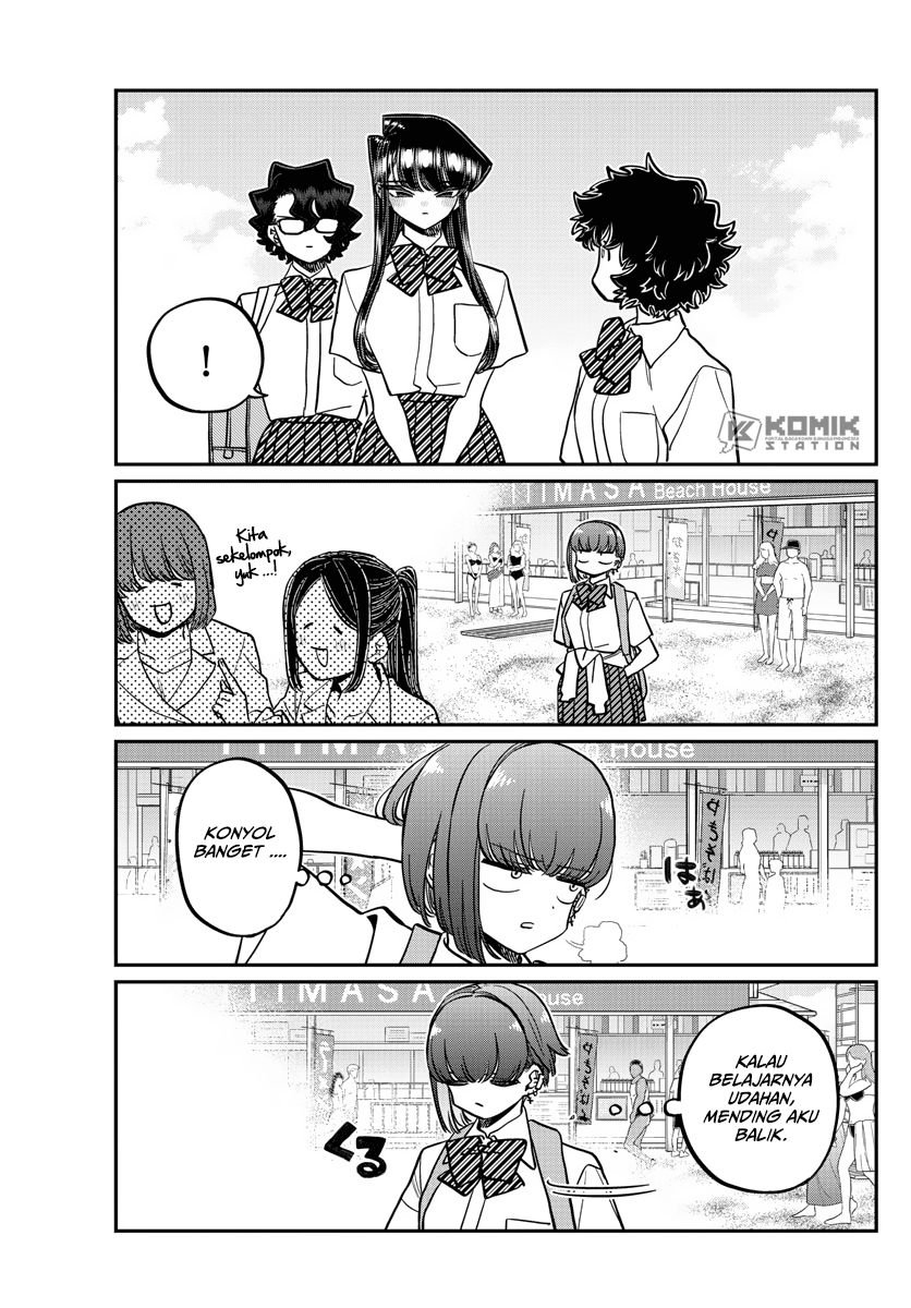 Komi-san Wa Komyushou Desu Chapter 386