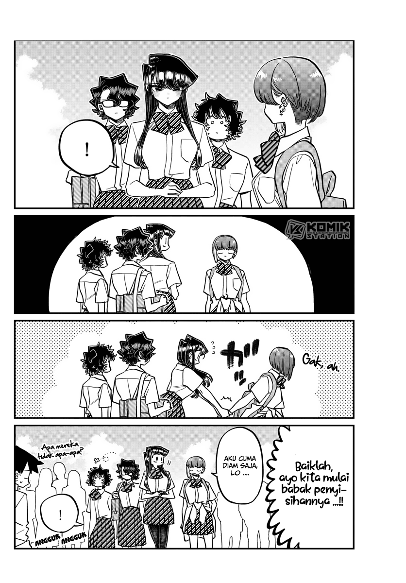 Komi-san Wa Komyushou Desu Chapter 386