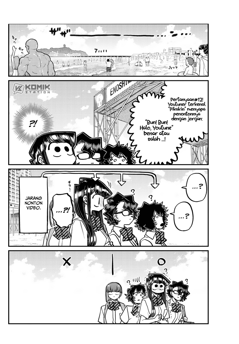 Komi-san Wa Komyushou Desu Chapter 386