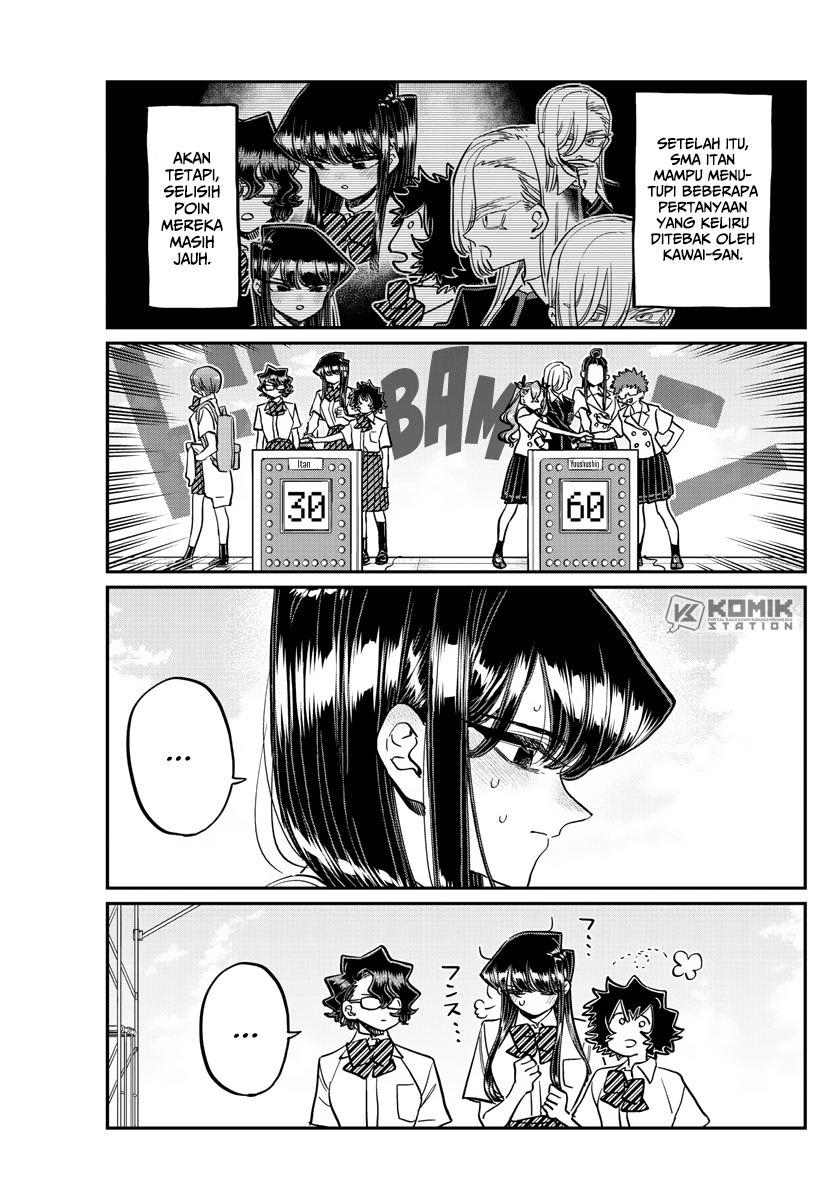 Komi-san Wa Komyushou Desu Chapter 387