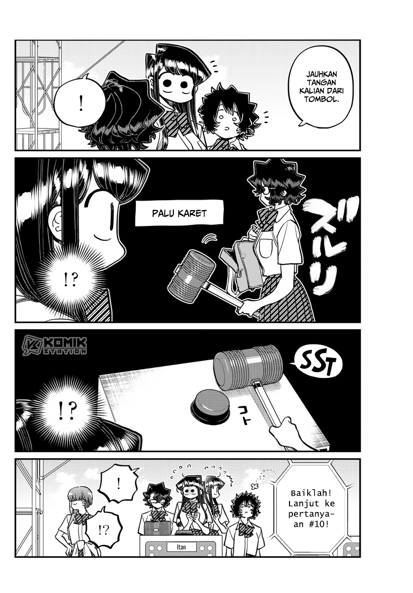 Komi-san Wa Komyushou Desu Chapter 387