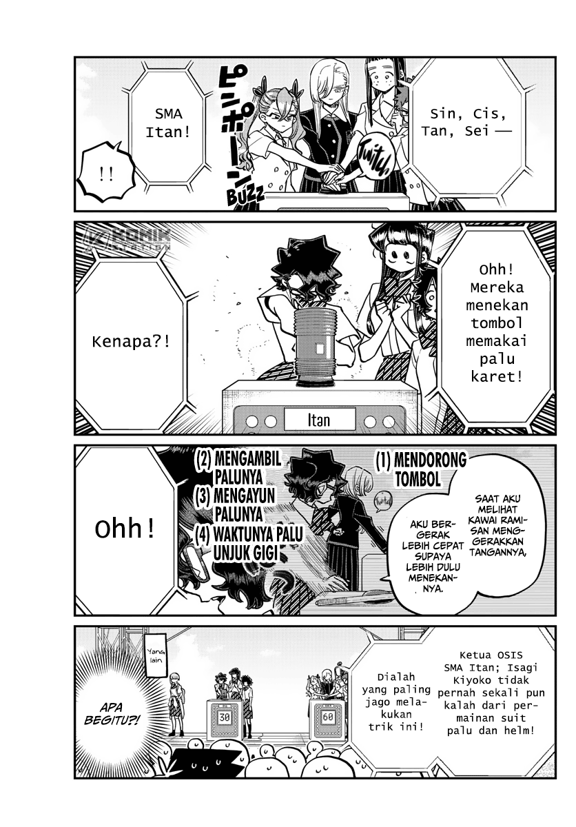 Komi-san Wa Komyushou Desu Chapter 387