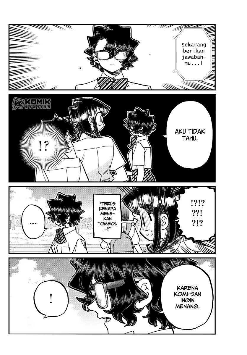 Komi-san Wa Komyushou Desu Chapter 387