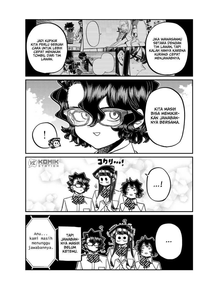 Komi-san Wa Komyushou Desu Chapter 387