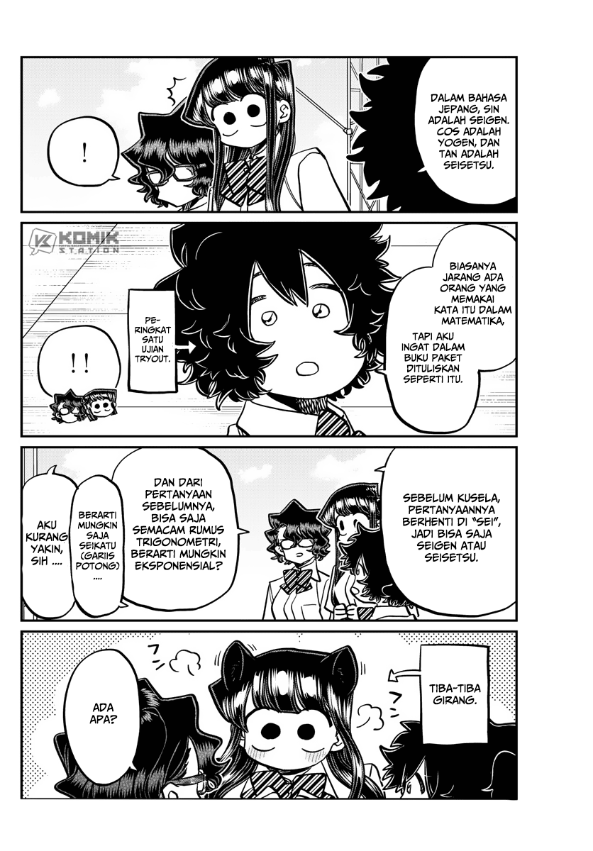 Komi-san Wa Komyushou Desu Chapter 387