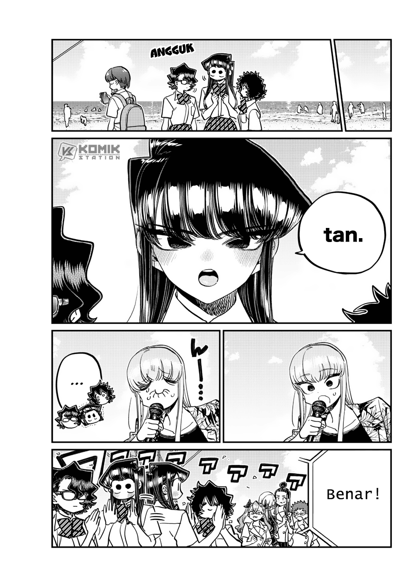 Komi-san Wa Komyushou Desu Chapter 387