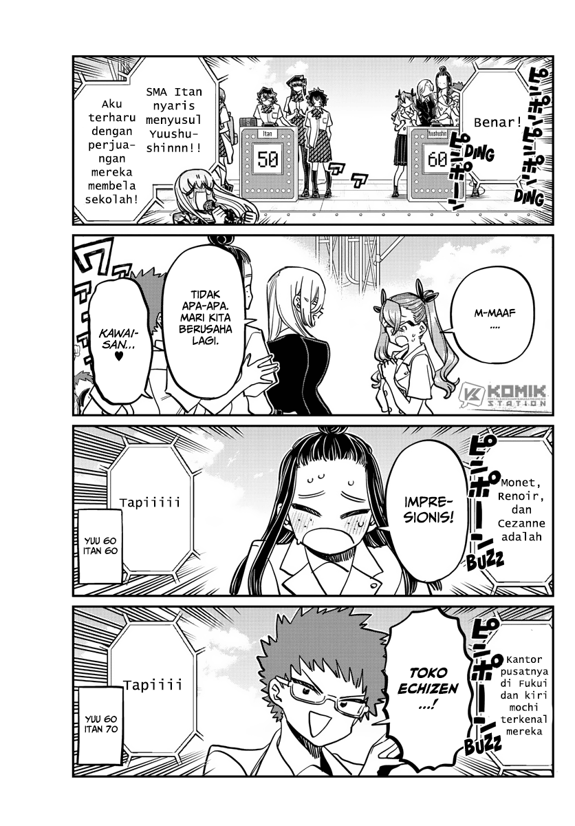 Komi-san Wa Komyushou Desu Chapter 387