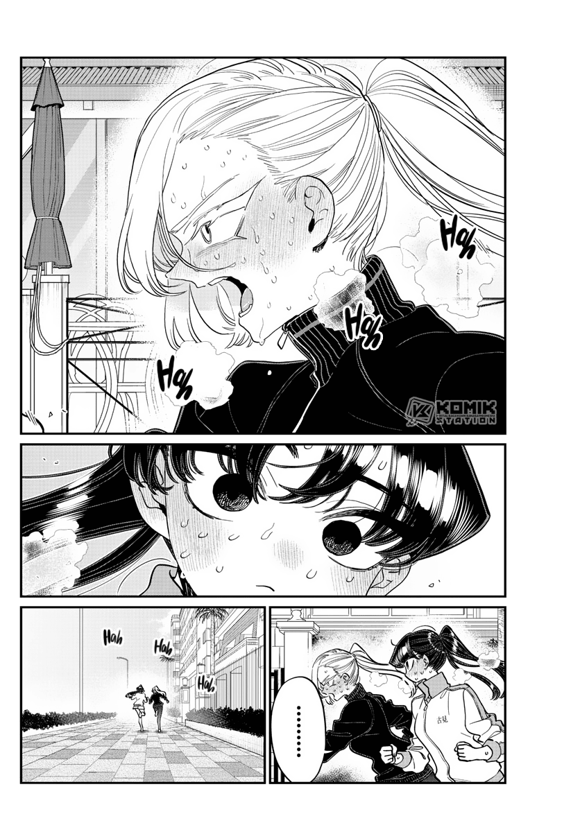 Komi-san Wa Komyushou Desu Chapter 387