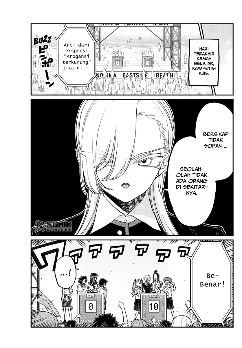 Komi-san Wa Komyushou Desu Chapter 387