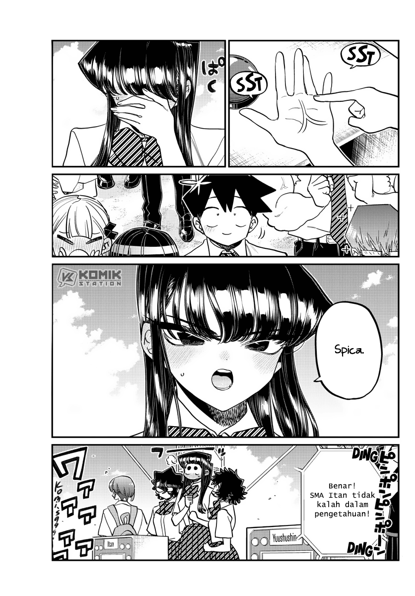 Komi-san Wa Komyushou Desu Chapter 387