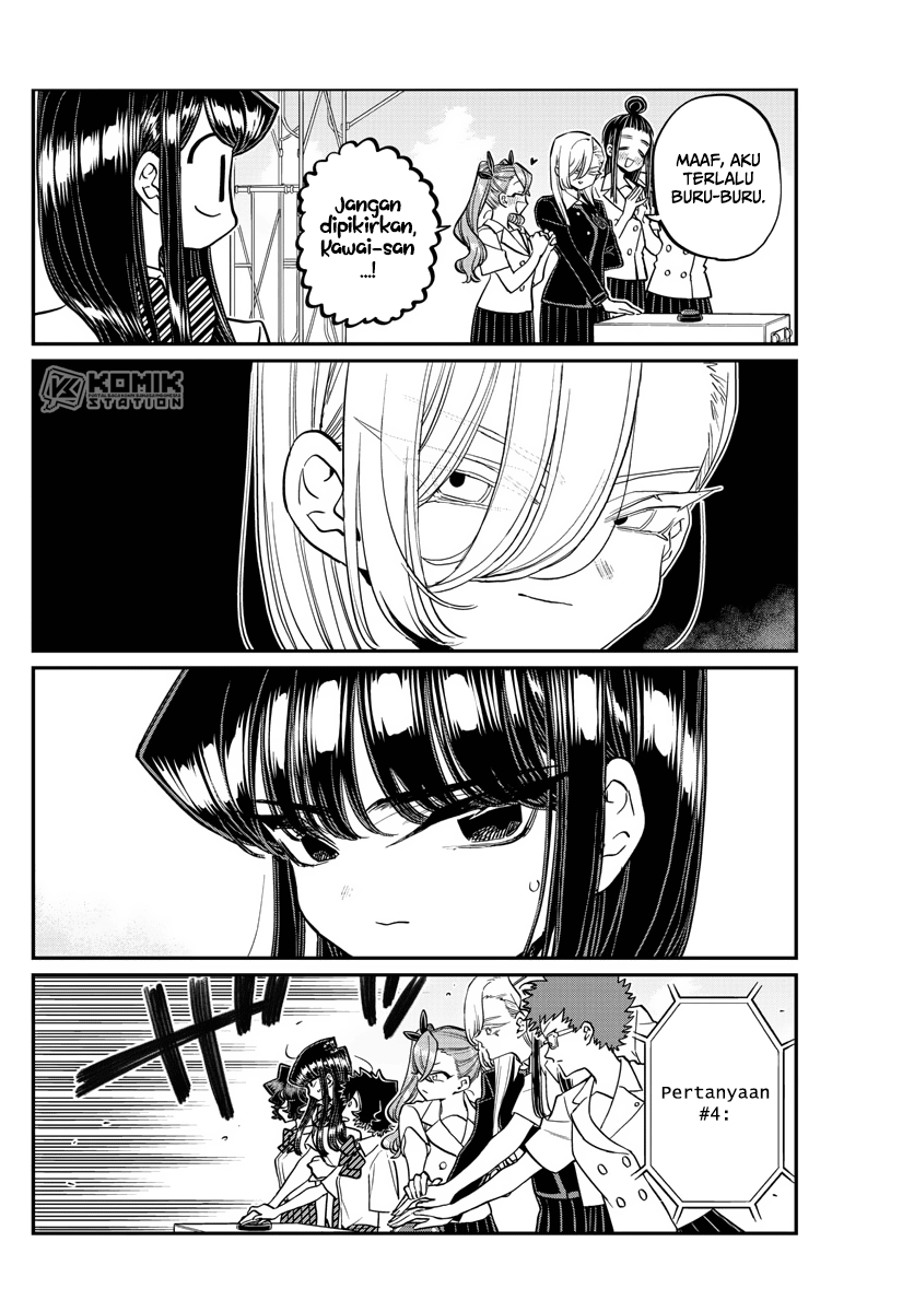 Komi-san Wa Komyushou Desu Chapter 387