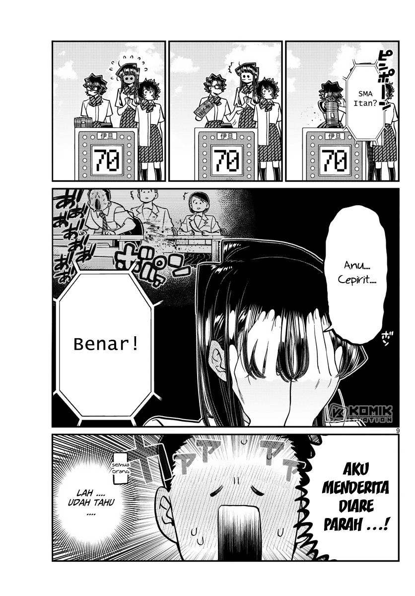 Komi-san Wa Komyushou Desu Chapter 388