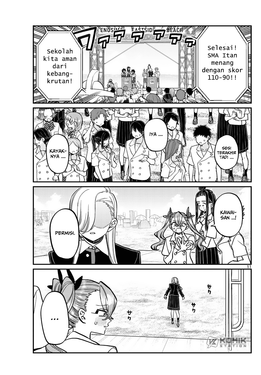 Komi-san Wa Komyushou Desu Chapter 388