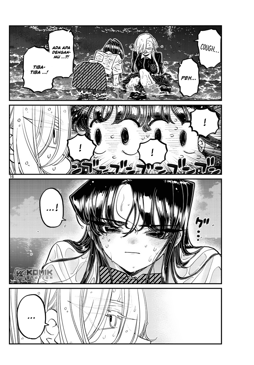 Komi-san Wa Komyushou Desu Chapter 388