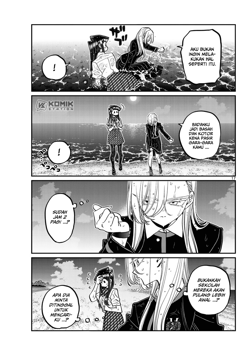 Komi-san Wa Komyushou Desu Chapter 388