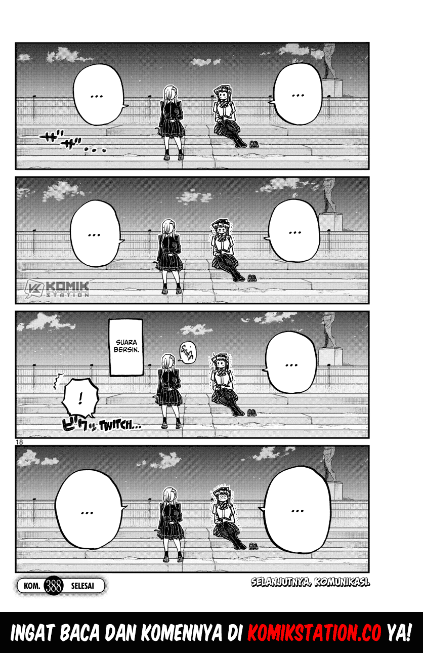 Komi-san Wa Komyushou Desu Chapter 388