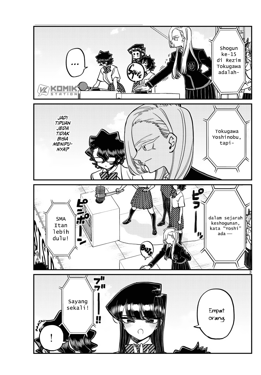 Komi-san Wa Komyushou Desu Chapter 388