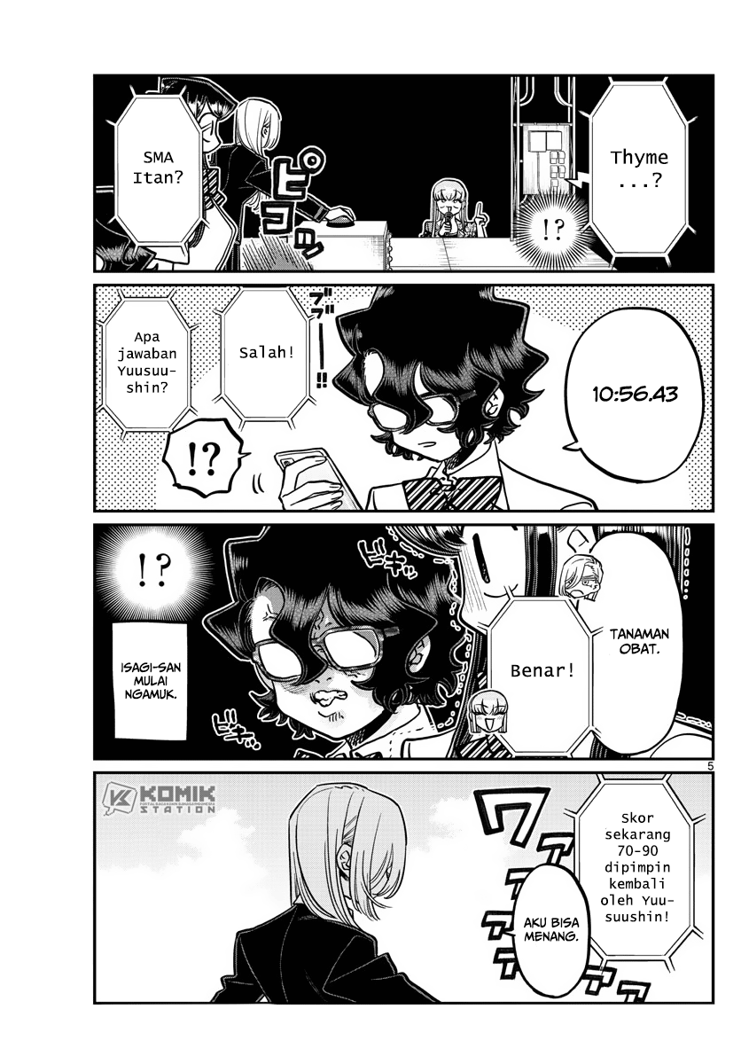 Komi-san Wa Komyushou Desu Chapter 388