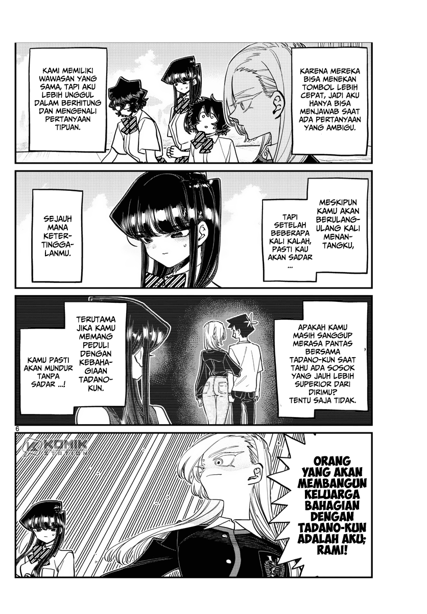 Komi-san Wa Komyushou Desu Chapter 388