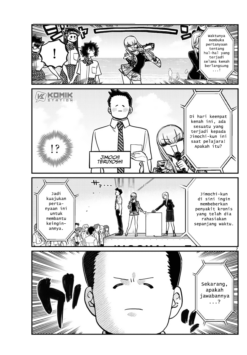 Komi-san Wa Komyushou Desu Chapter 388