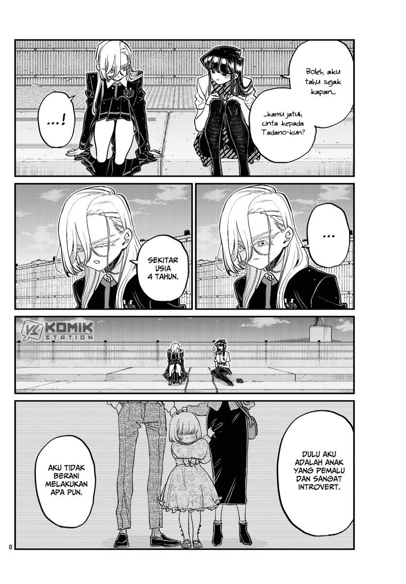 Komi-san Wa Komyushou Desu Chapter 389