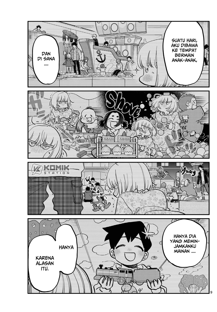 Komi-san Wa Komyushou Desu Chapter 389