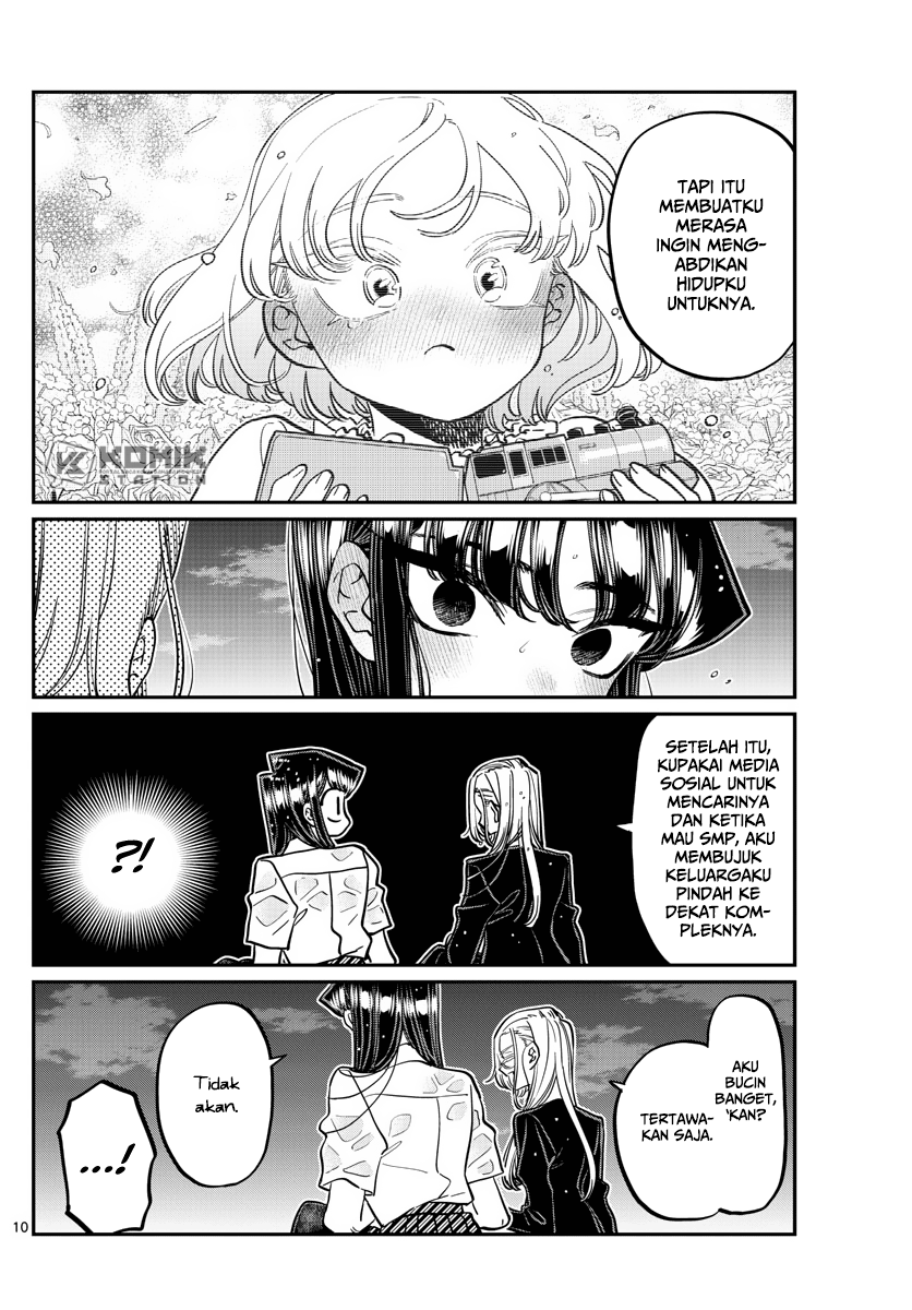 Komi-san Wa Komyushou Desu Chapter 389