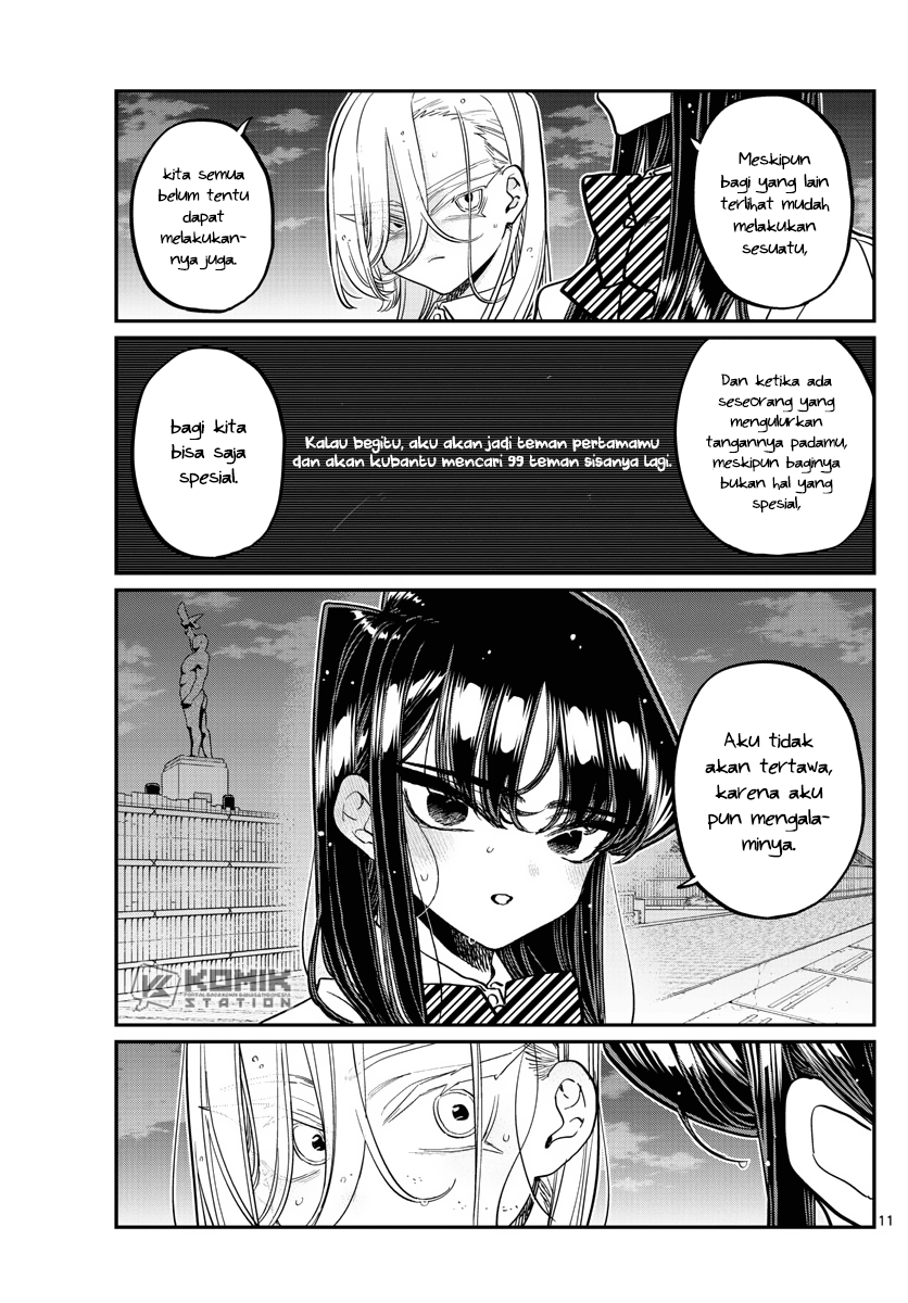 Komi-san Wa Komyushou Desu Chapter 389