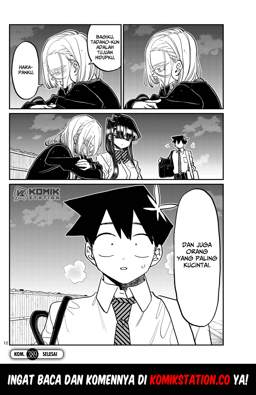 Komi-san Wa Komyushou Desu Chapter 389