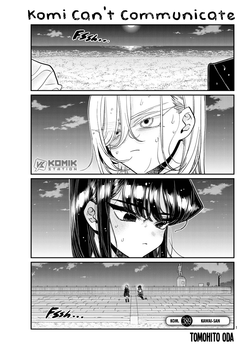 Komi-san Wa Komyushou Desu Chapter 389