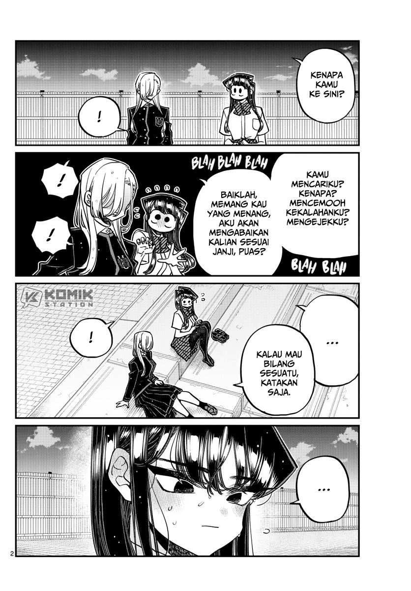 Komi-san Wa Komyushou Desu Chapter 389