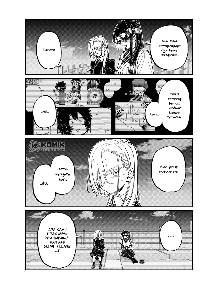 Komi-san Wa Komyushou Desu Chapter 389