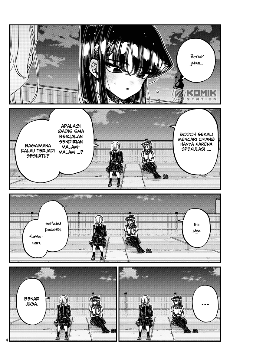 Komi-san Wa Komyushou Desu Chapter 389