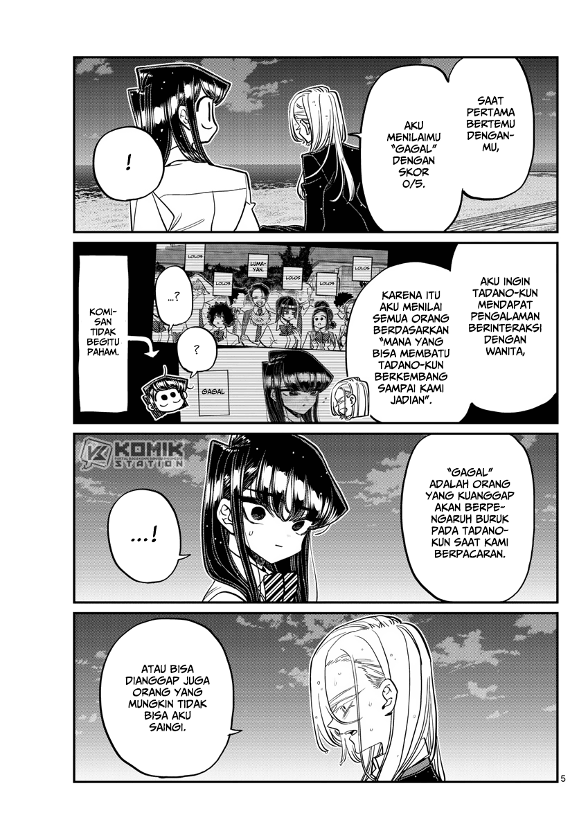 Komi-san Wa Komyushou Desu Chapter 389