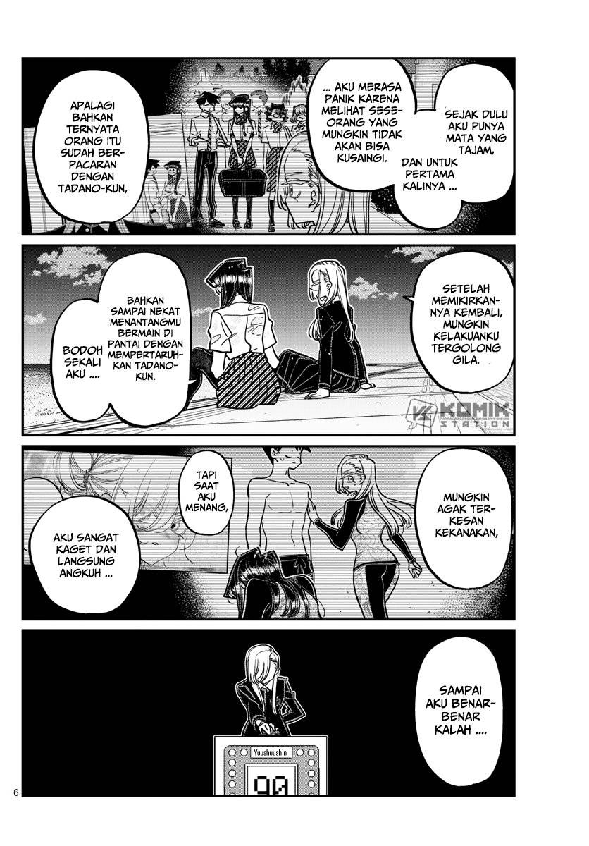 Komi-san Wa Komyushou Desu Chapter 389