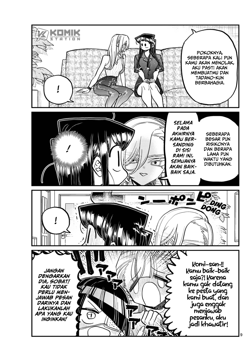 Komi-san Wa Komyushou Desu Chapter 392